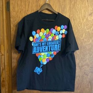 Black Adventure Graphic Tee